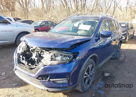 2017 Nissan Rogue Sl from USA, damaged, VIN JN8AT2MV0HW284837